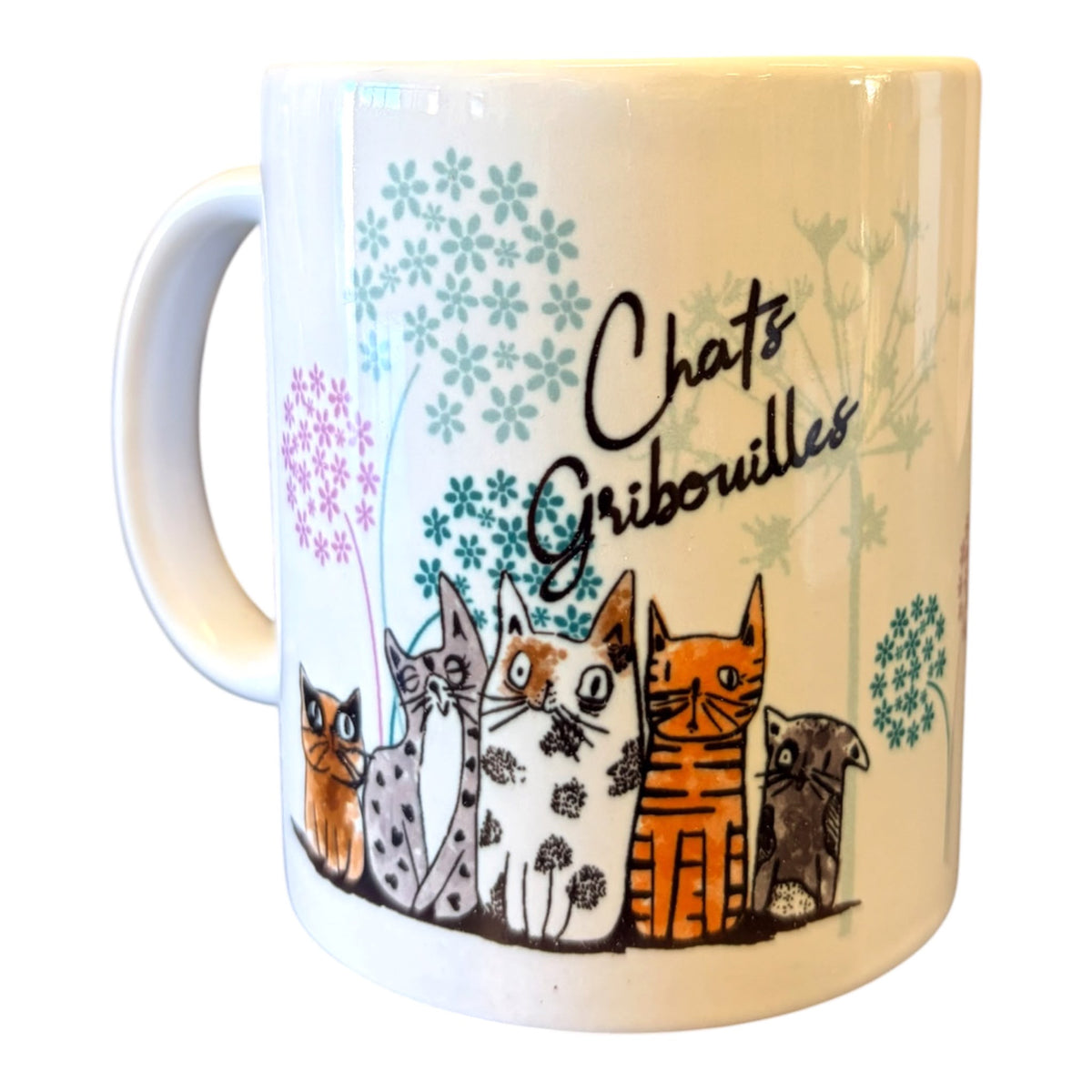 Mug in Ceramica Chats Gribuilles