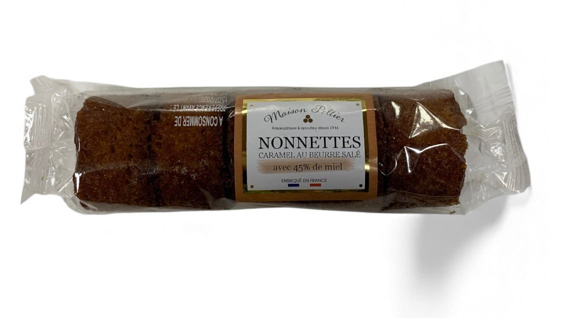 Nonnettes al caramello al burro salato