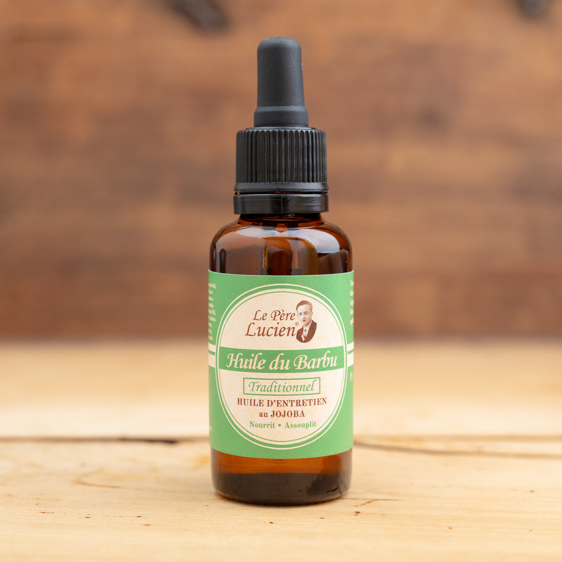 Olio per Barba Tradizionale Le Pere Lucien 30ml