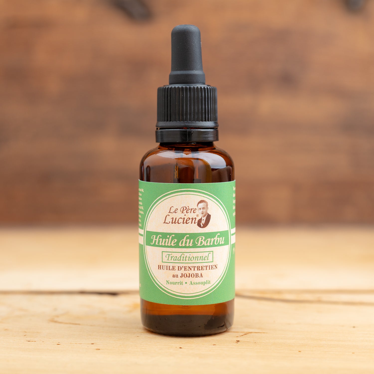 Olio per Barba Tradizionale Le Pere Lucien 30ml