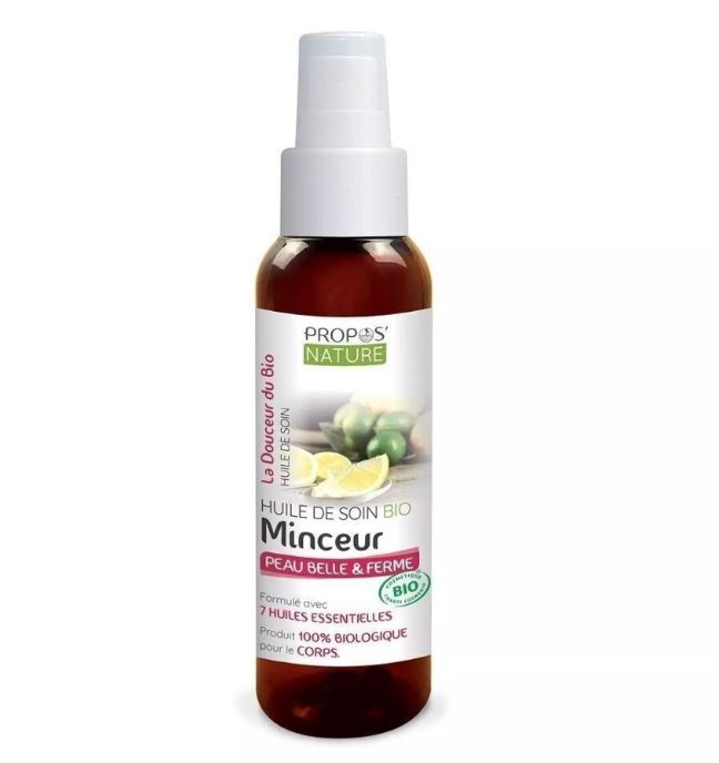 Olio biologico rassodante e riducente ai 7 oli essenziali