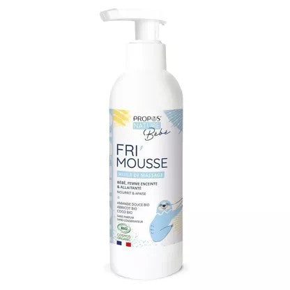 Olio da massaggio Biologico per neonati, bambini, donne in gravidanza- 200ML