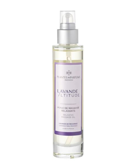 Olio da massaggio rilassante alla Lavanda Officinale Plantes&amp;Parfums