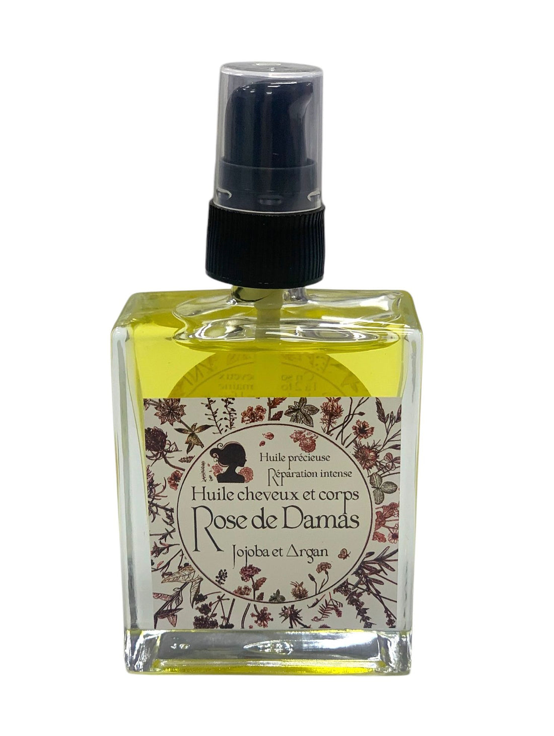 Olio corpo e capelli alla Rosa di Damascena
