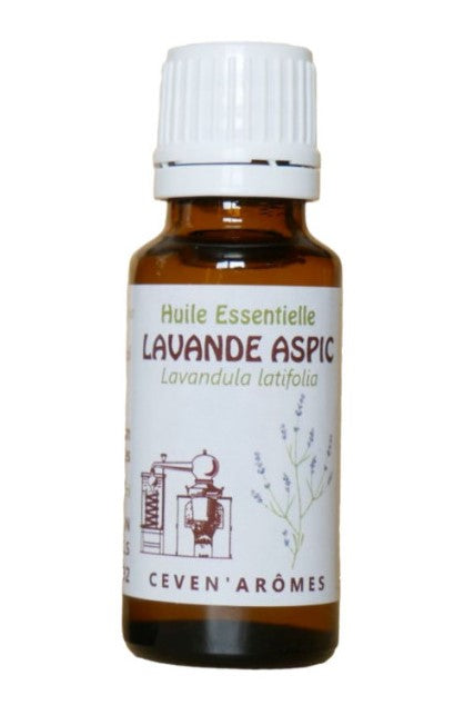 Oli essenziali Ceven Aromes in flaconi da 20 ml