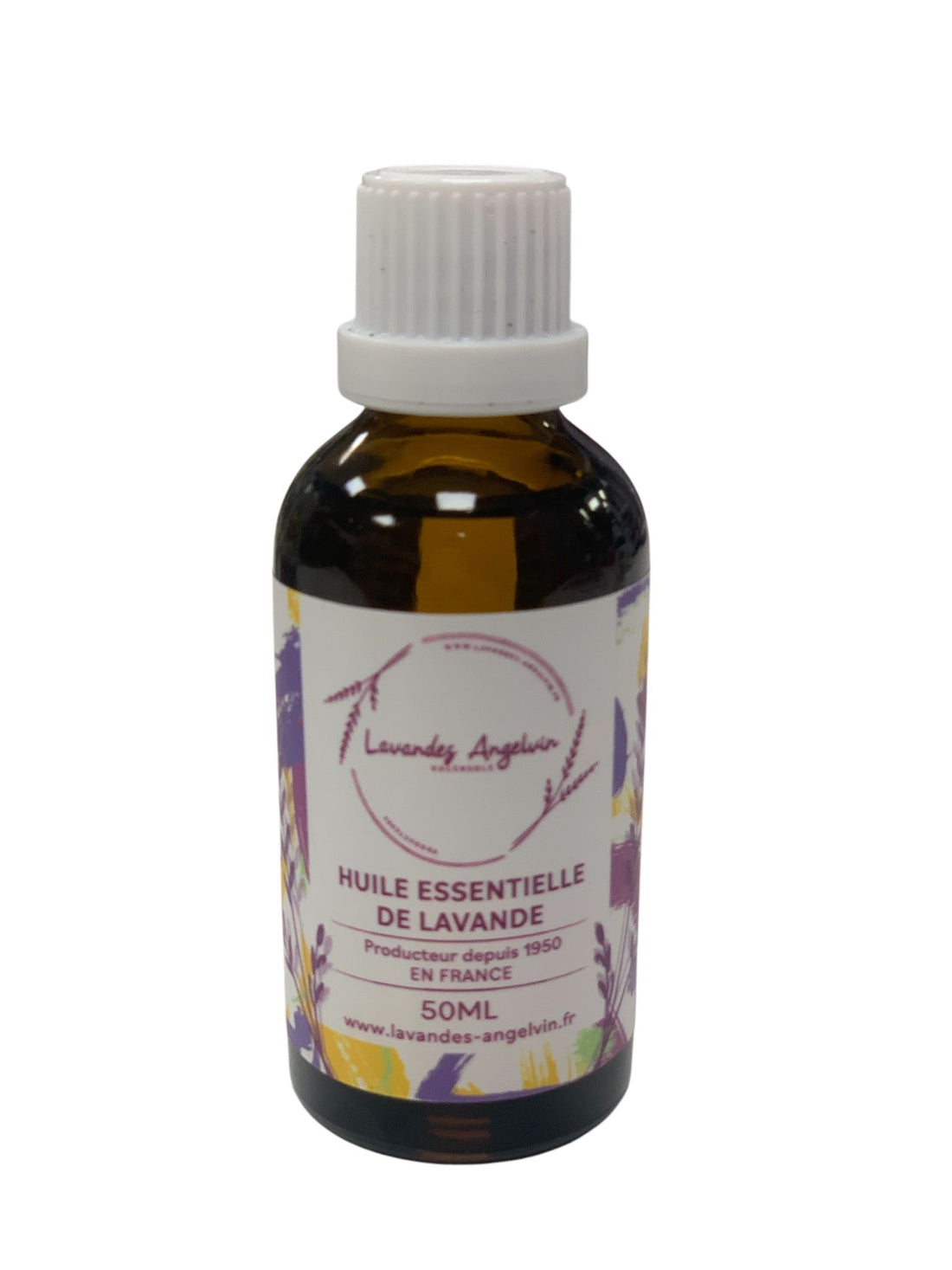 Olio essenziale di Lavanda Fine Angelvin 50 ml