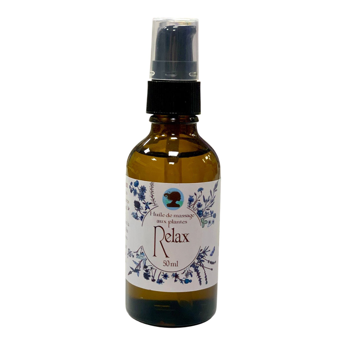 Relaxing massage oil