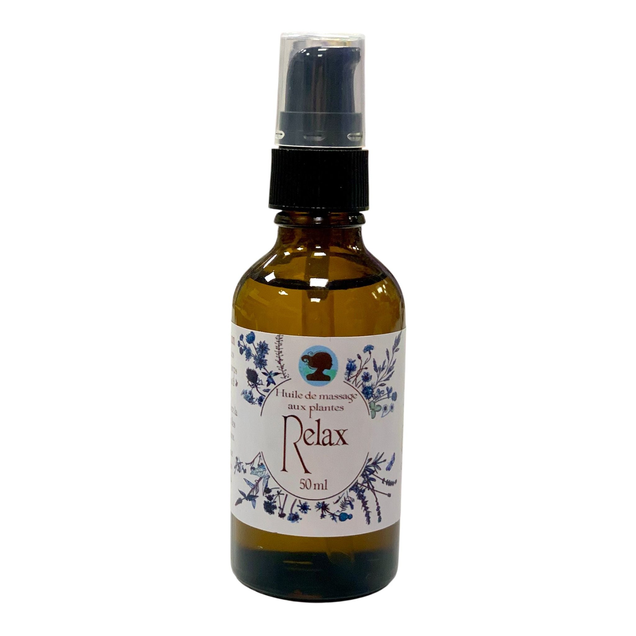 Relaxing massage oil