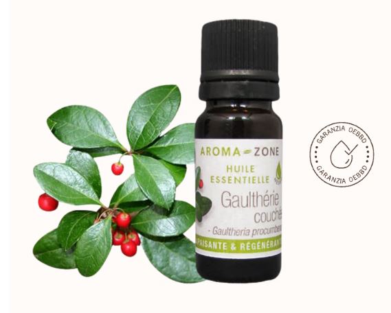 Olio essenziale Gaultheria couchee Wintergreen