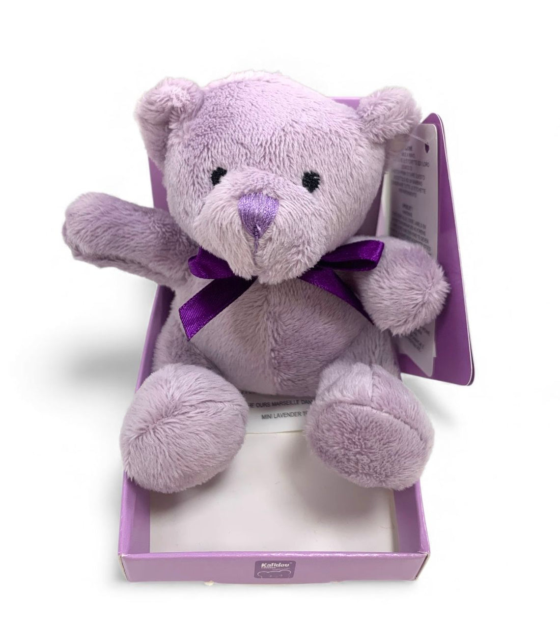 Orsetto Kalidou peluche color Lavanda