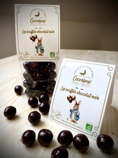 Ovetti di Pasqua Soufflè fondenti Cocoripop