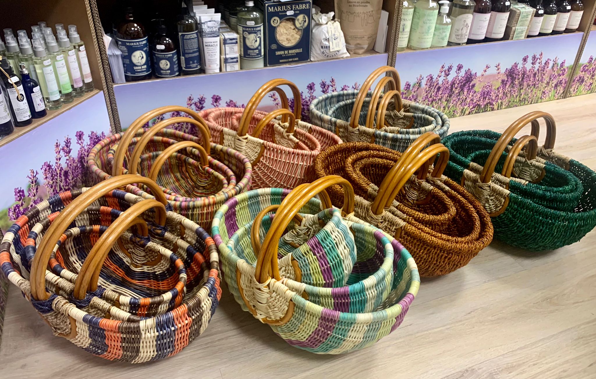 Panier in vimini