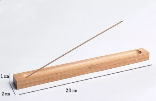 Porta incenso in legno