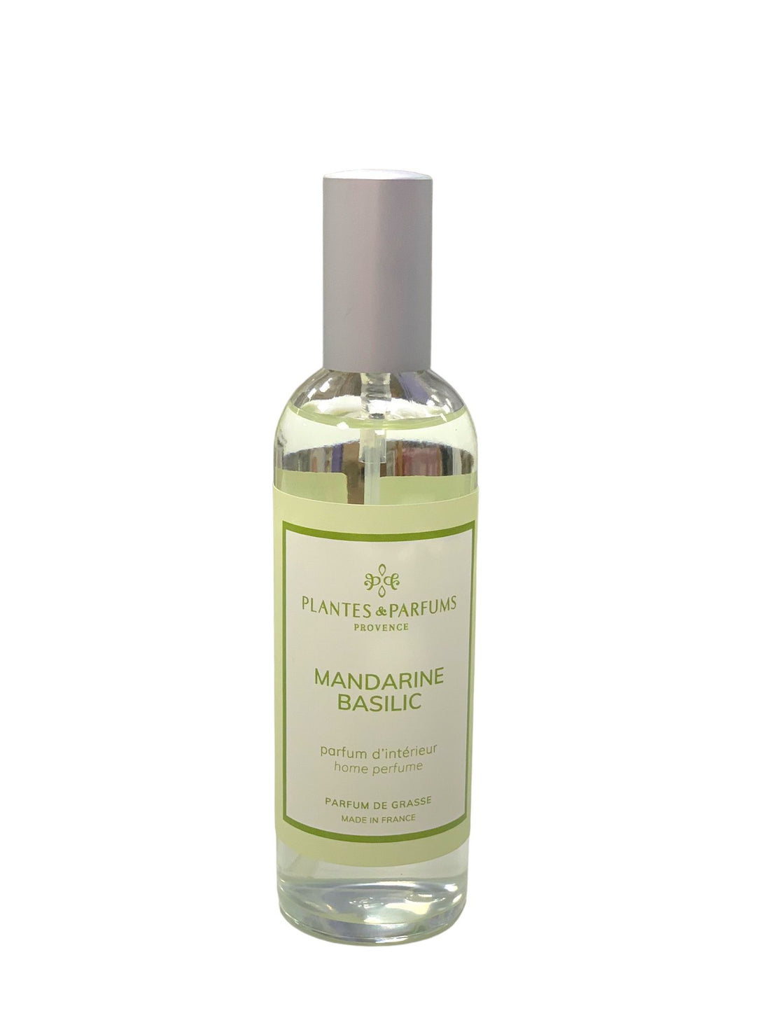 Profumo ambiente spray Mandarino e Basilico Plantes et Parfums