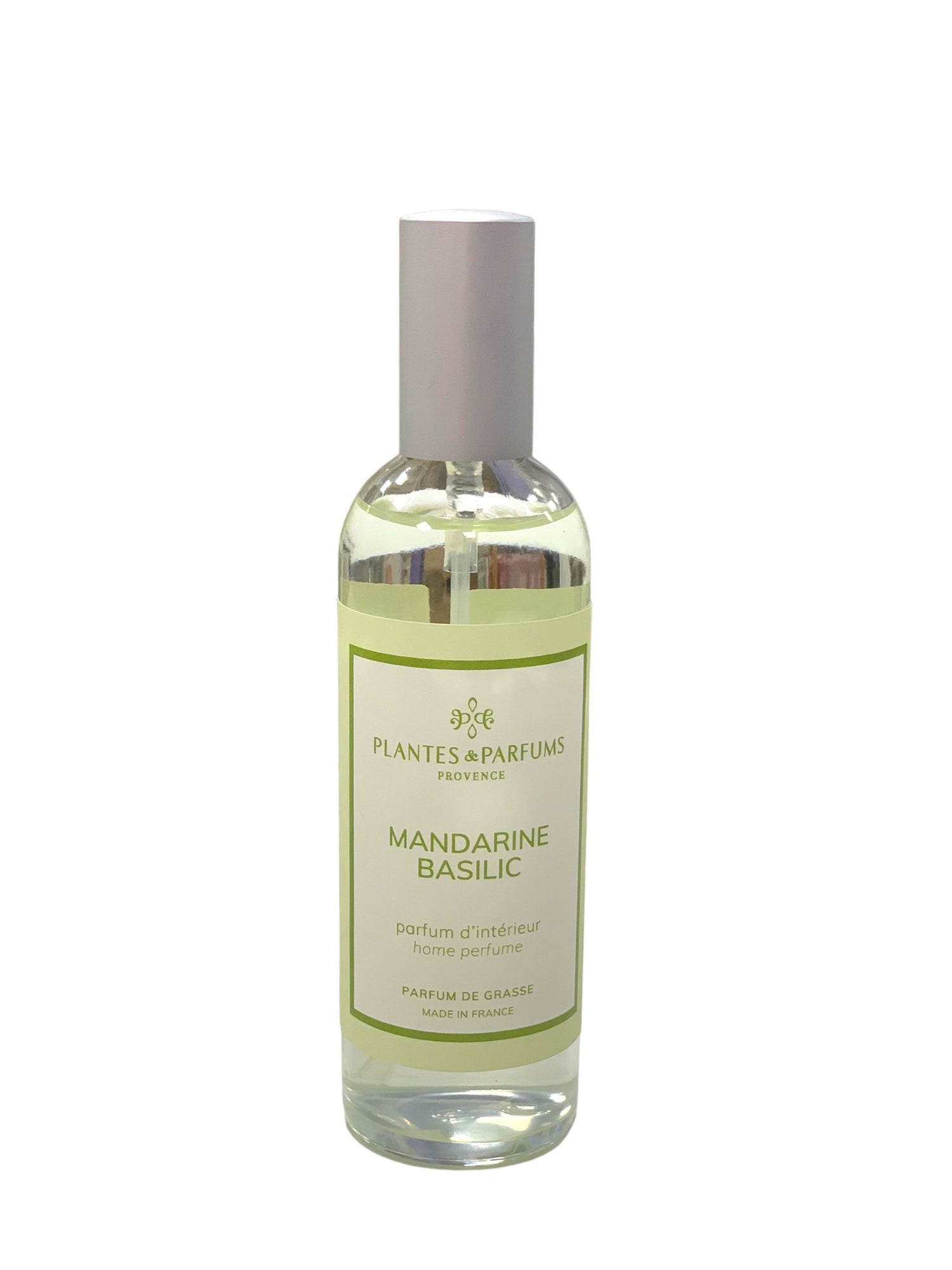 Profumo ambiente spray Mandarino e Basilico Plantes et Parfums