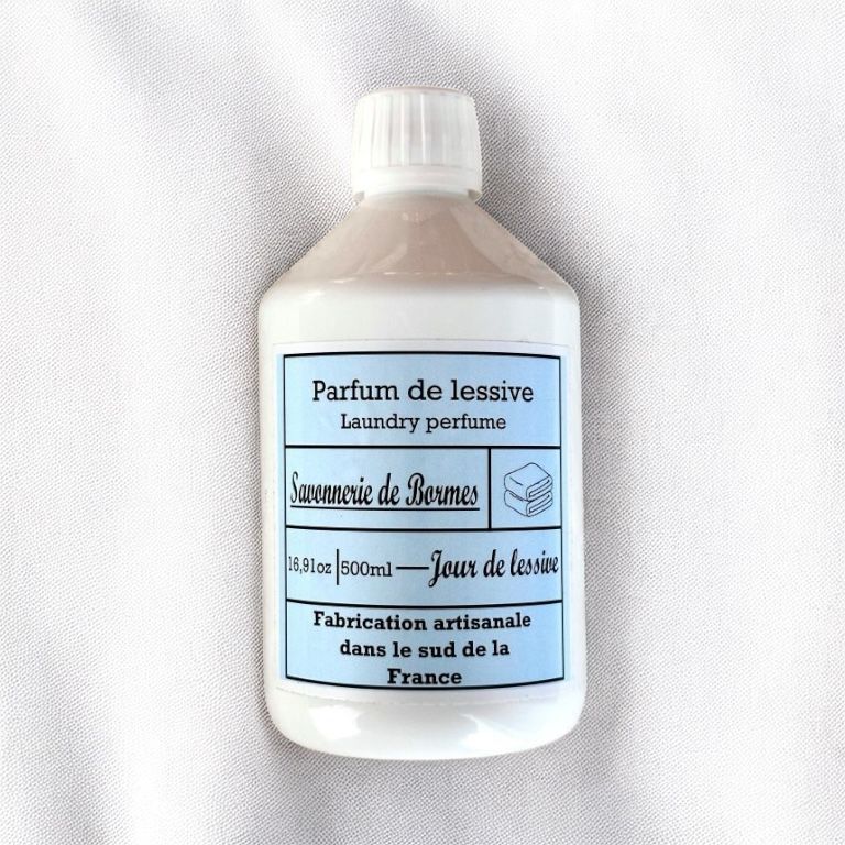 Profumo intenso per biancheria Savonnerie de Bormes
