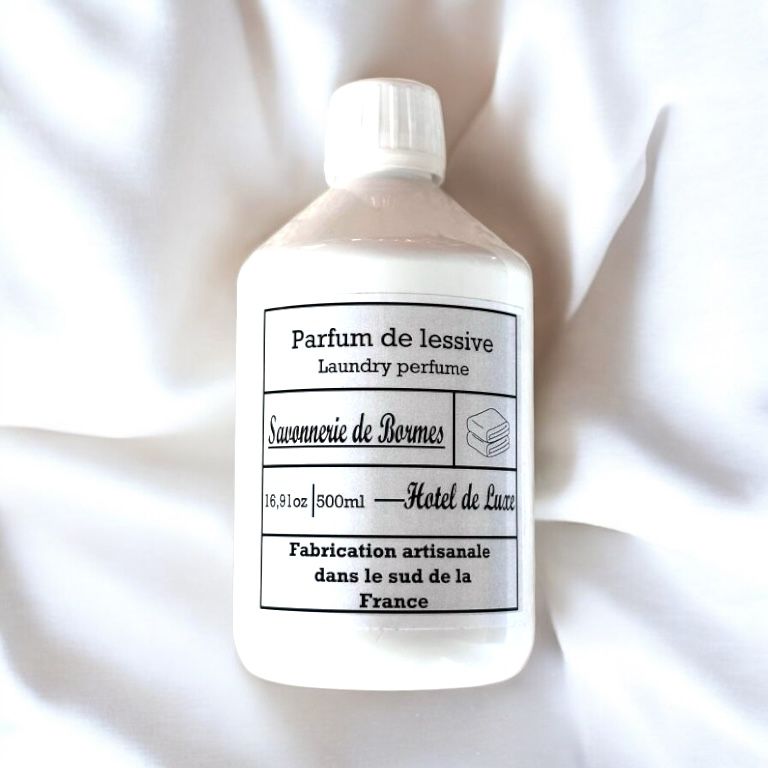 Profumo intenso per biancheria Savonnerie de Bormes
