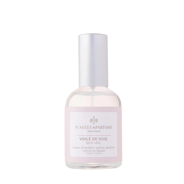 Aroma per cuscino Velo di seta 50 ml Plantes et Parfums