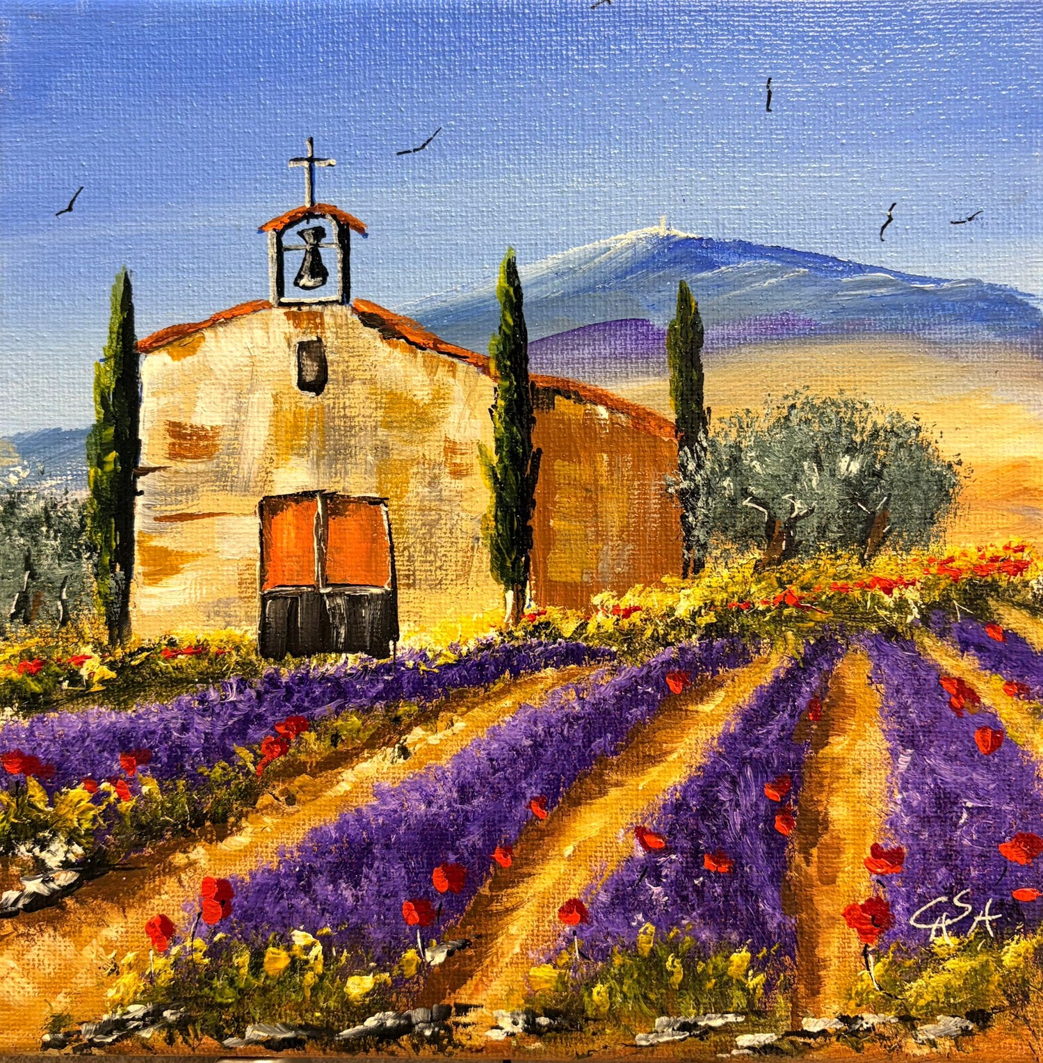 Quadri Provenzali del pittore Gerard Casanova