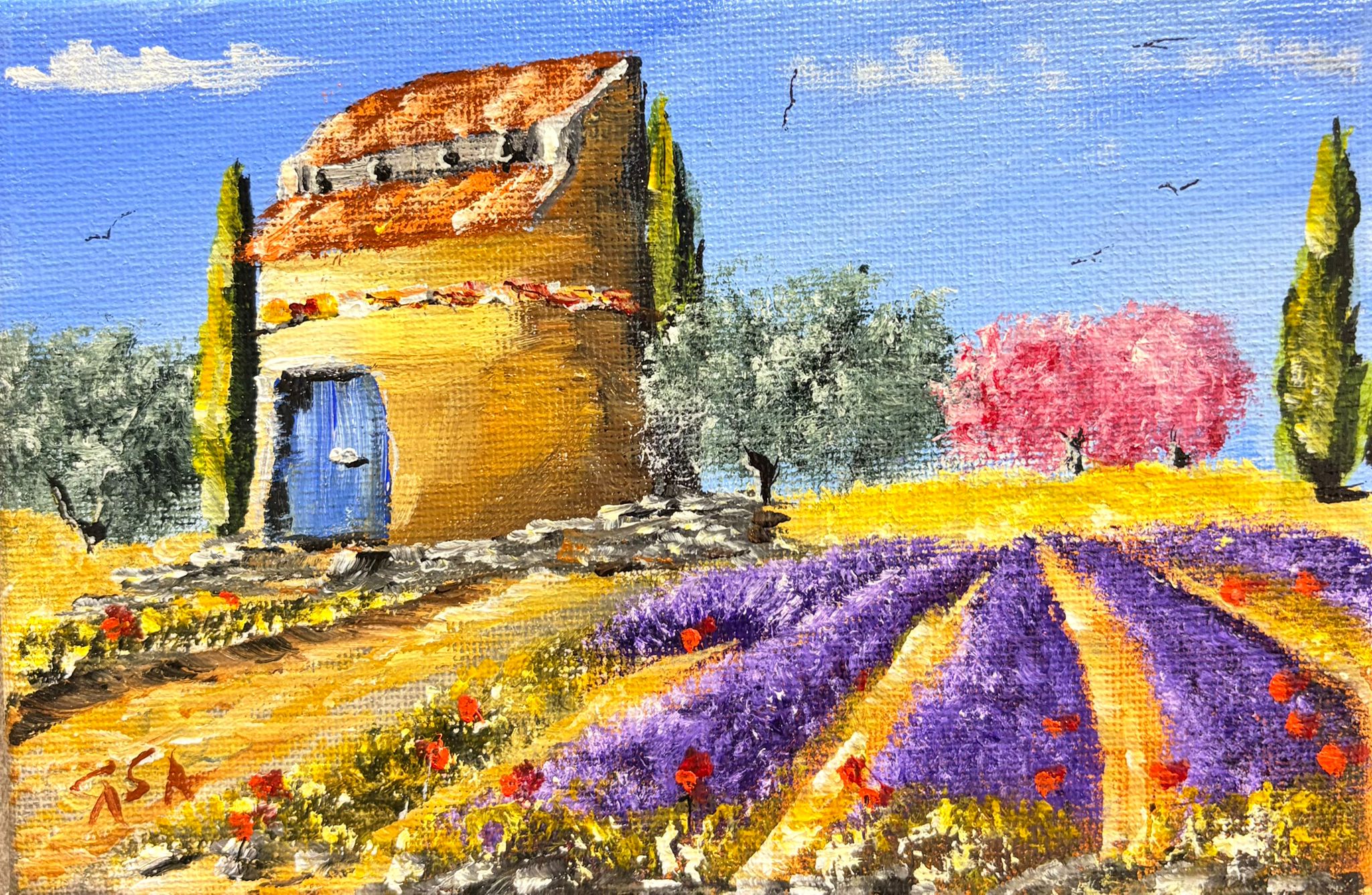 Quadri Provenzali del pittore Gerard Casanova