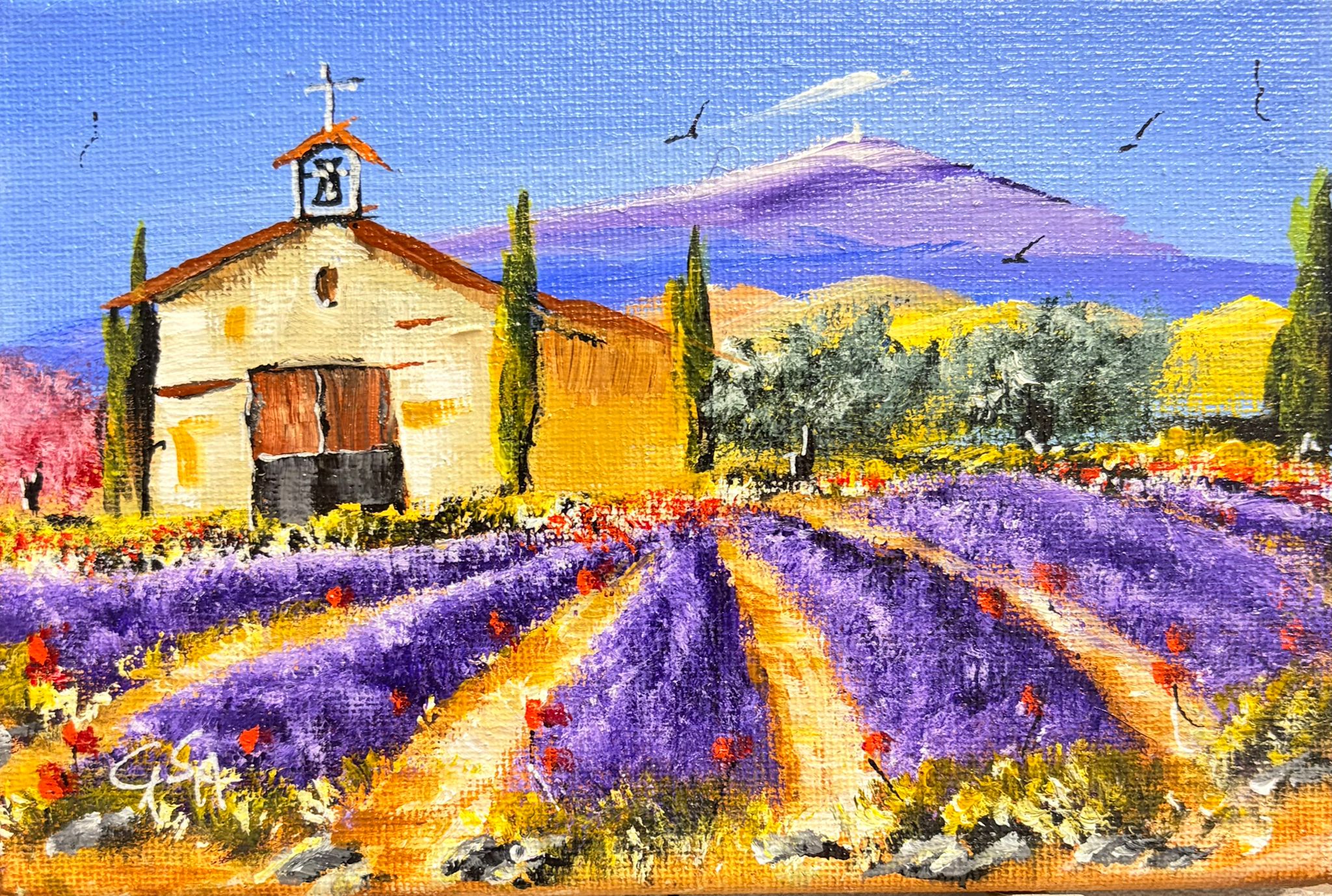 Quadri Provenzali del pittore Gerard Casanova