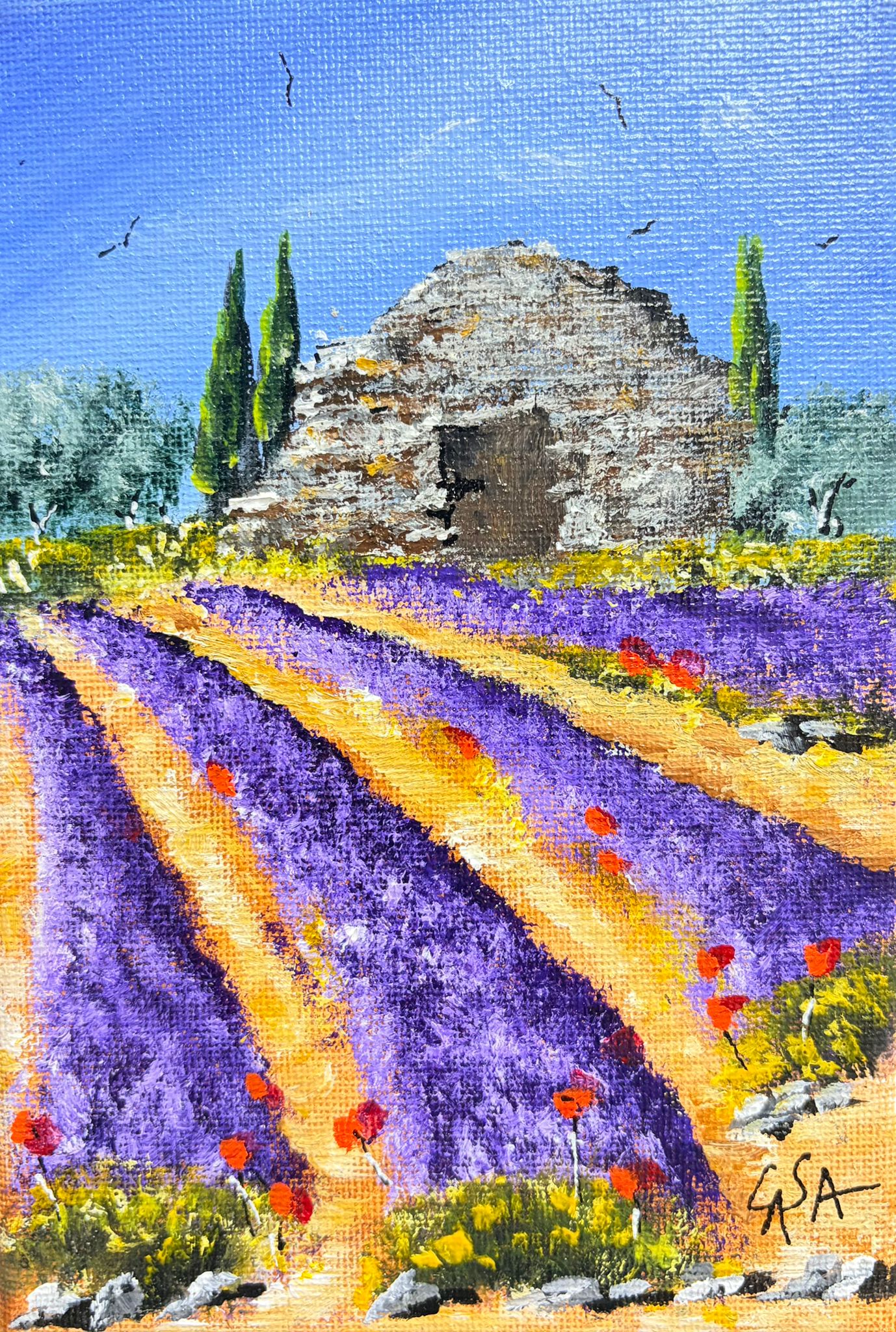 Quadri Provenzali del pittore Gerard Casanova