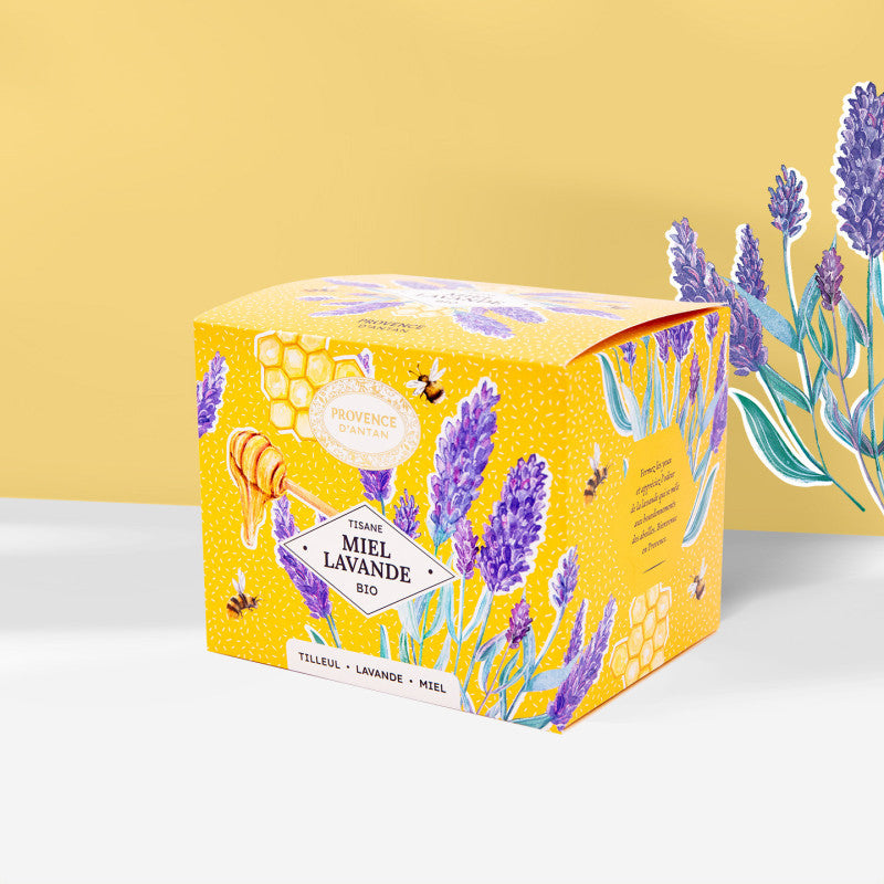 Refill Tisana Miel Lavande bio