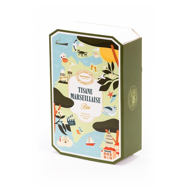 Ricarica tisana Marsigliese Collezione Les Touristiques