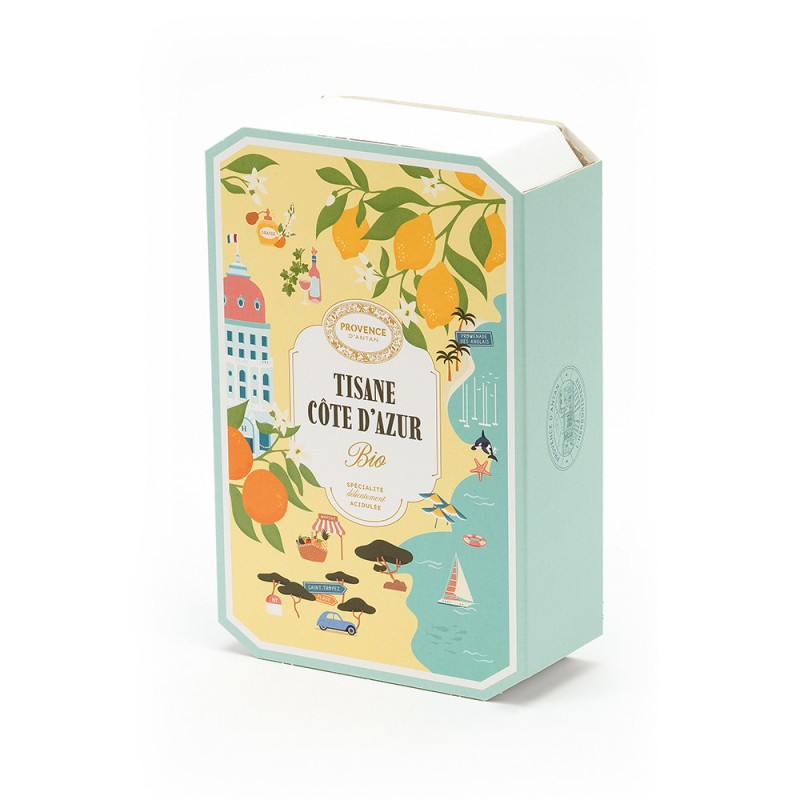 Tisana Costa Azzurra Collezione Les Touristques