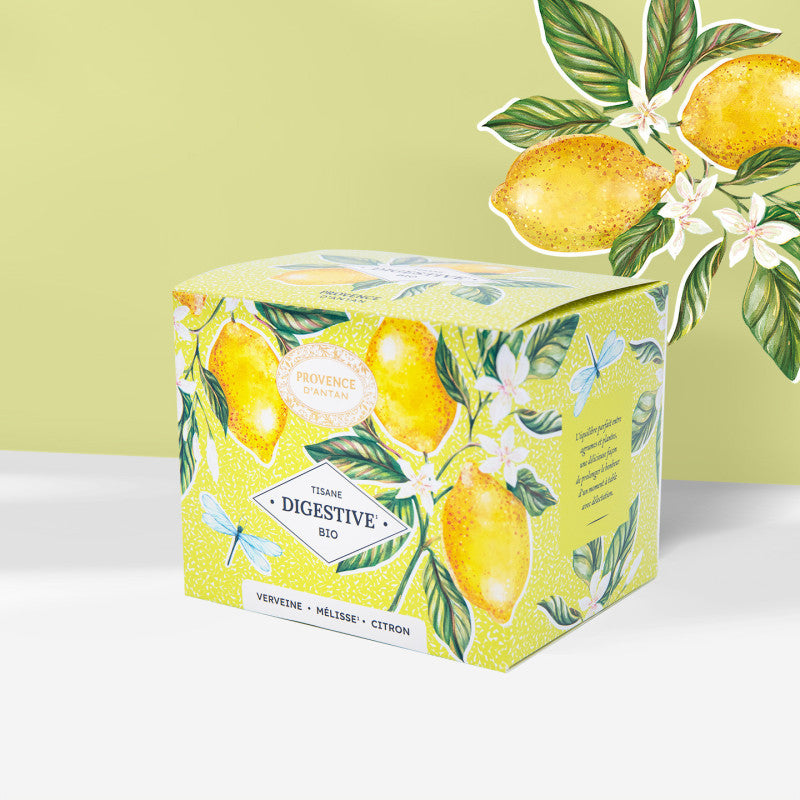 Organic digestive herbal tea refill