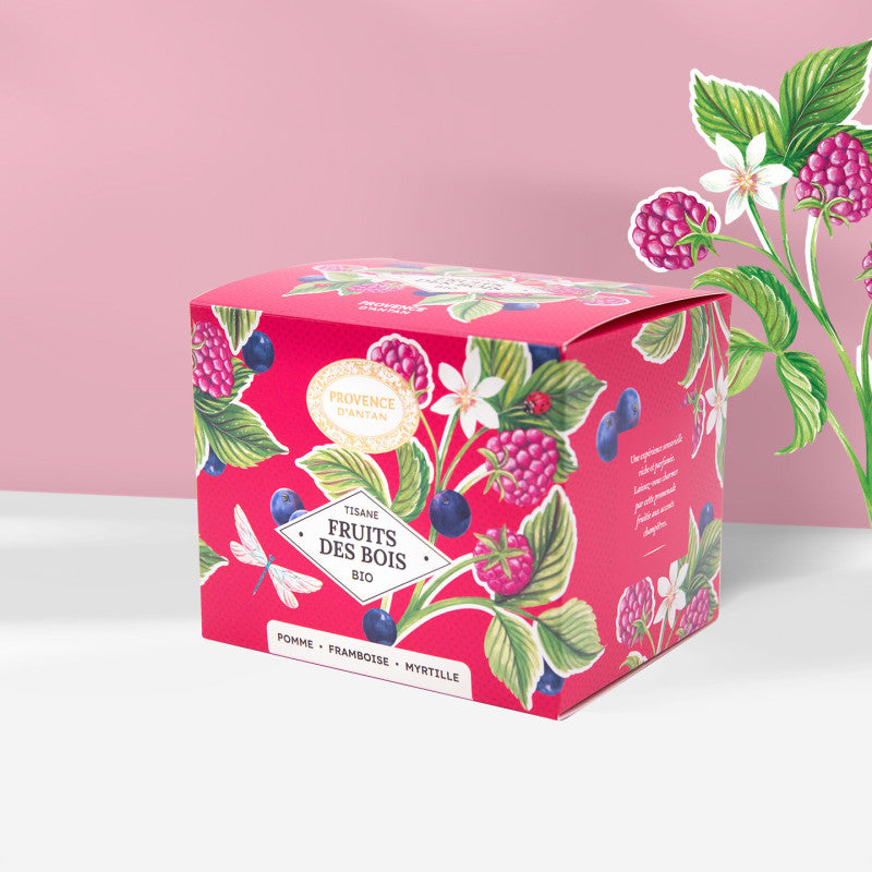 Ricarica tisana Frutti di Bosco Bio NUOVA!