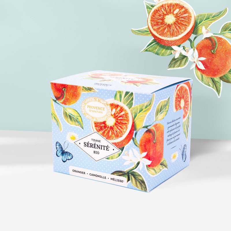 Recharge Tisana Serenite bio