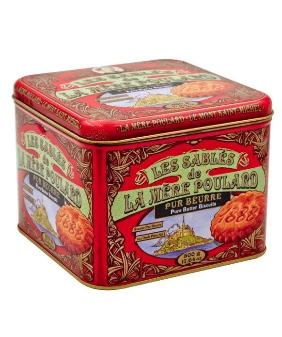 Scatola in latta Sablè La Mere Poulard 500 gr.
