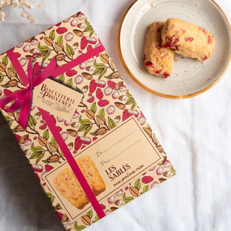 Sablés praline confezione Regalo 80 gr.