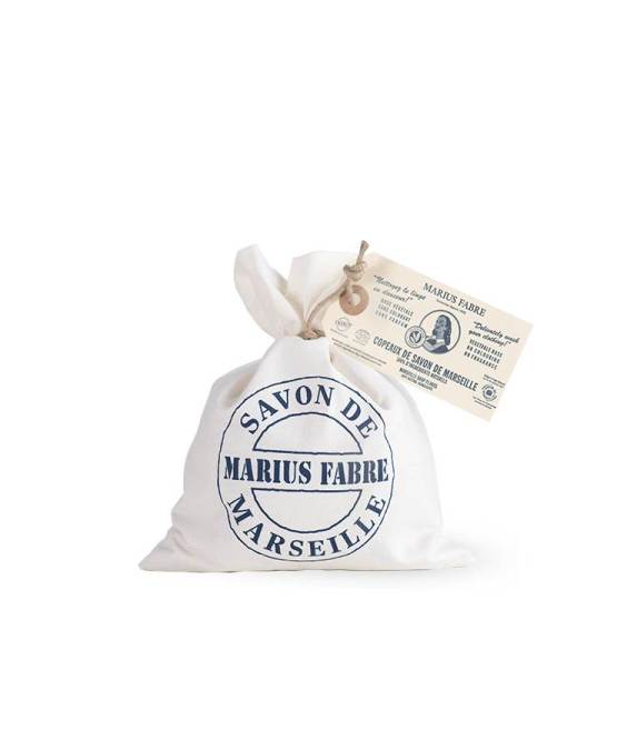 Sapone di Marsiglia in scaglie senza olio di palma sacchetto da 300gr.