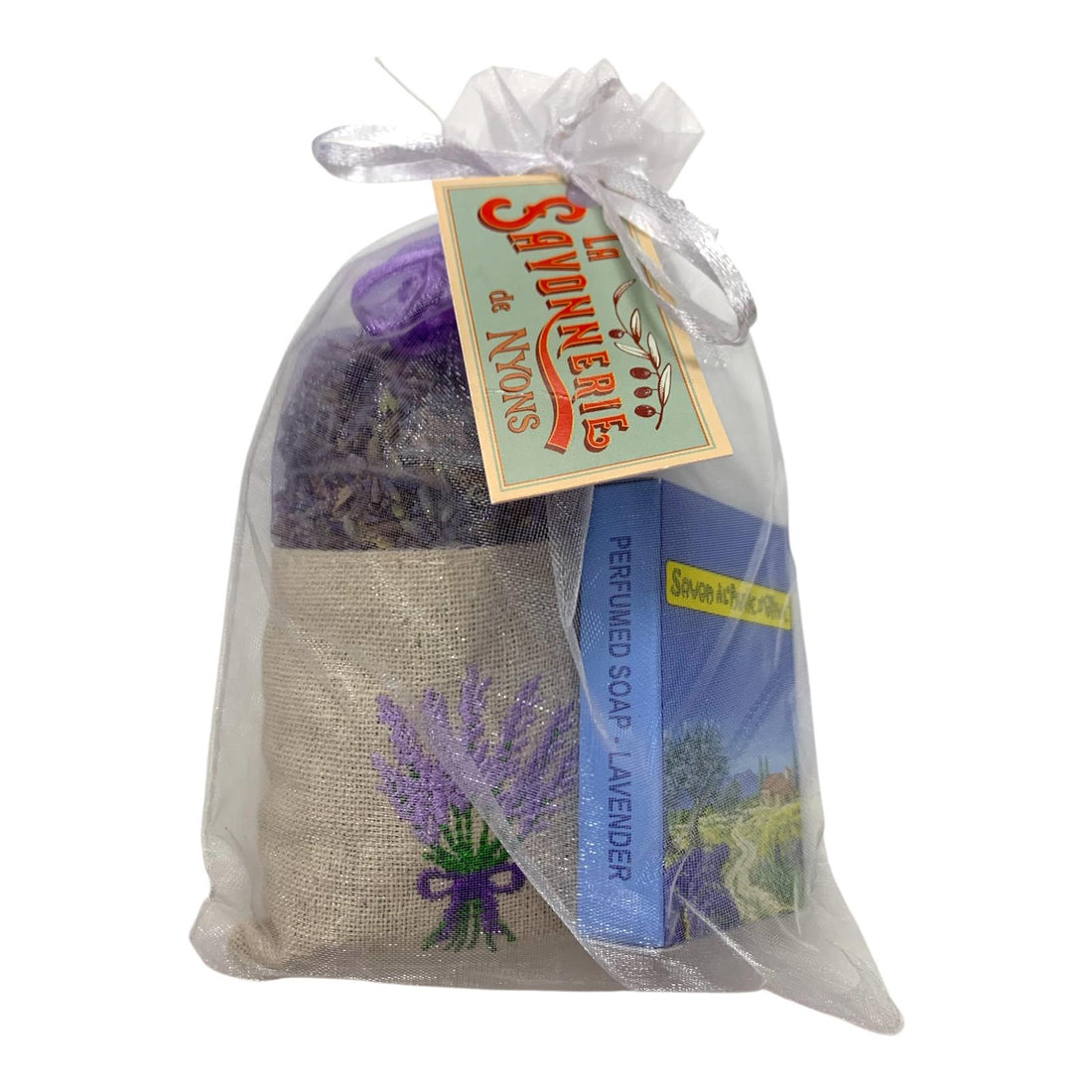 Sacchetto regalo Provence Savonnerie de Nyons