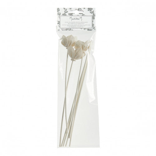 Bastoncini e fiori ricambio per diffusori di profumo