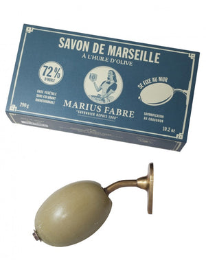 Un oggetto pratico e decorativo o un'idea regalo originale il sapone rotativo di Marsiglia è un sapone a base di olio d'oliva e oli 100% vegetali senza l'aggiunta di additivi, come in provfenza 