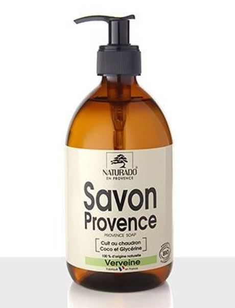 Sapone liquido alla Verveine Bio