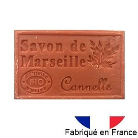 Sapone di Marsiglia Bio 125 gr. in 18 profumazioni