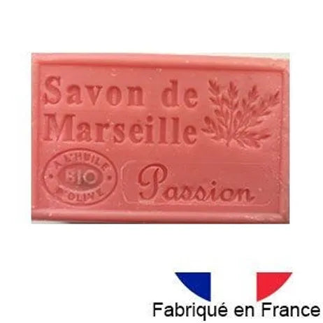 Sapone di Marsiglia Bio 125 gr. in 18 profumazioni