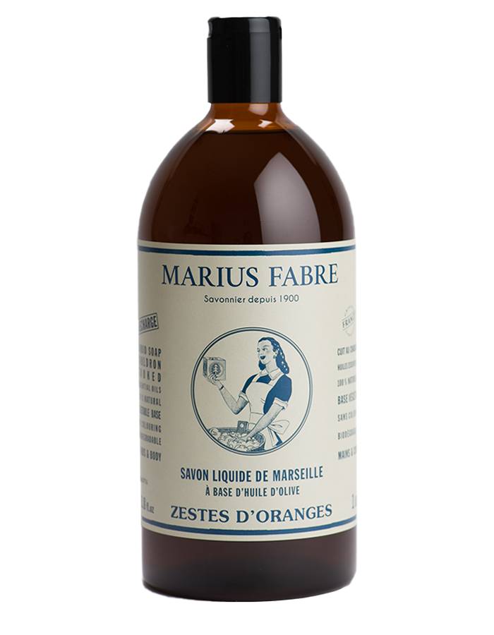Autentico sapone di Marsiglia marius fabre profumazione scorza d&