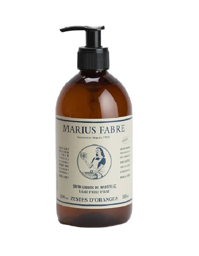Autentico sapone di Marsiglia marius fabre profumazione scorza d&