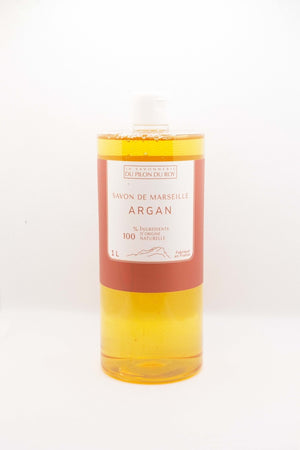 Open image in slideshow, Liquid Marseille soap with organic argan oil 
