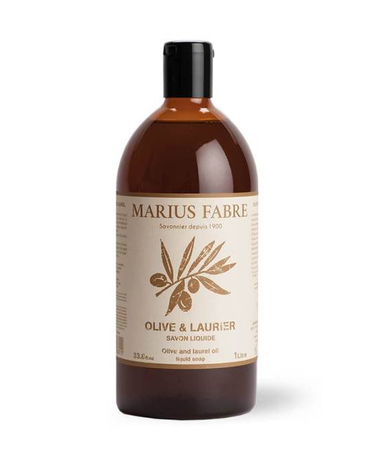 Sapone liquido Olive e Alloro Marius Fabre