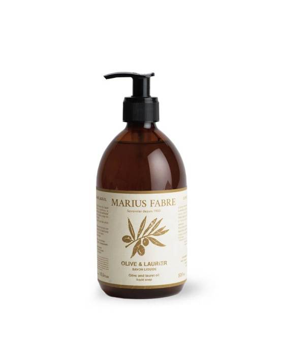 Sapone liquido Olive e Alloro Marius Fabre