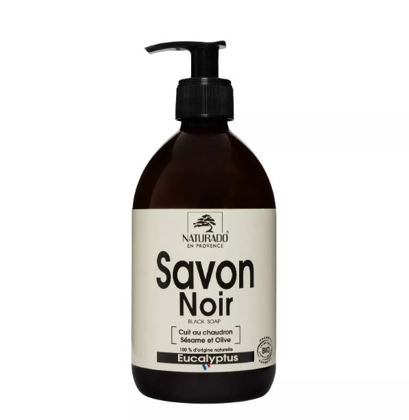 Sapone nero BIO per il corpo all&