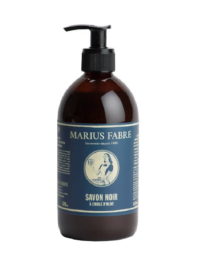 Sapone nero liquido all&