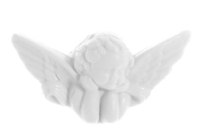 Sapone ospiti Angelo bianco