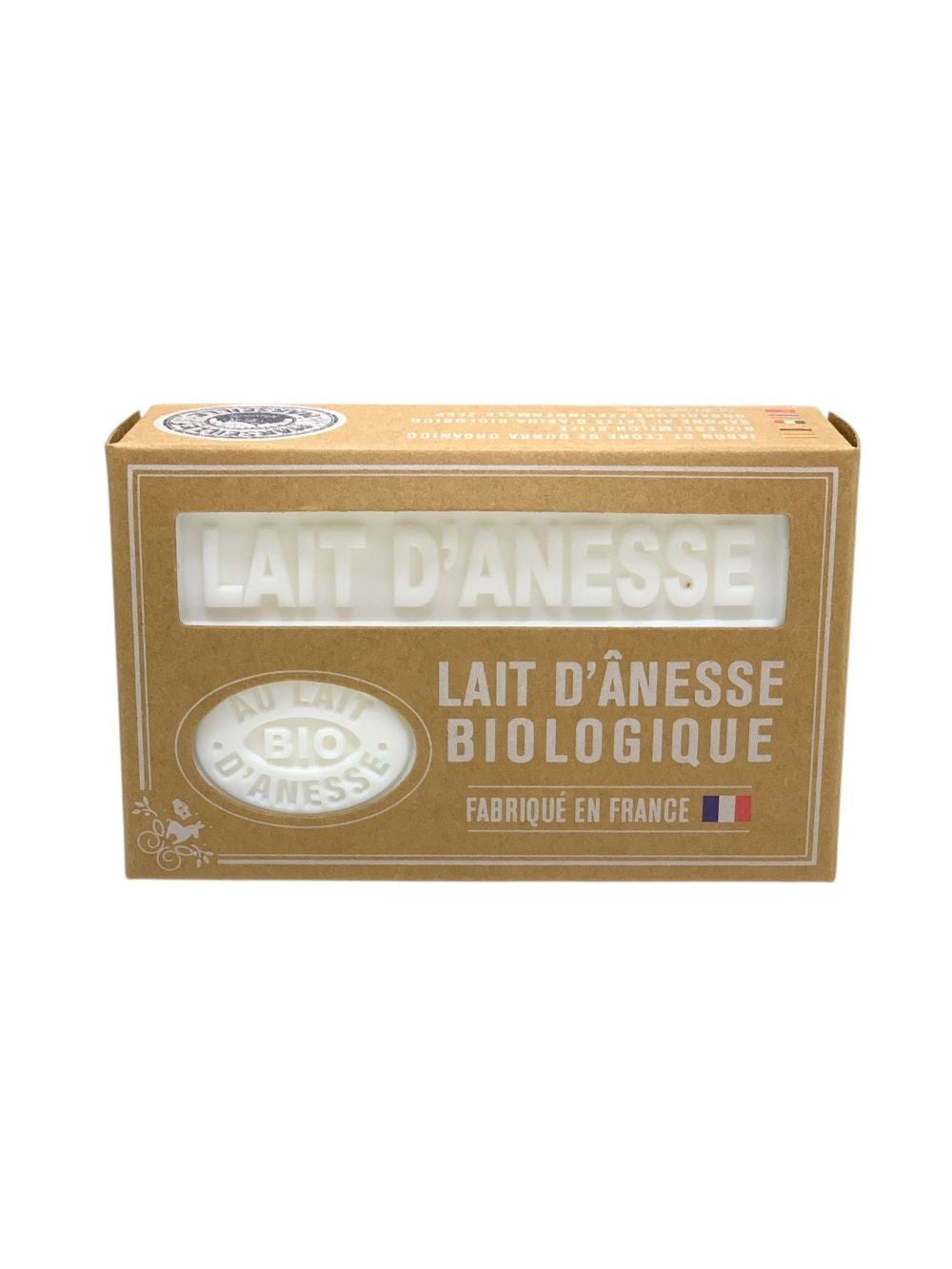 Saponetta al latte d&